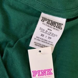 Pink Michigan state tee